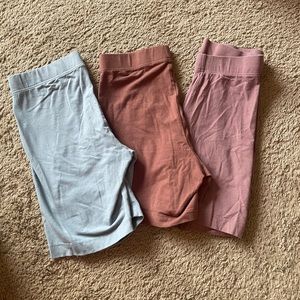 Old navy biker shorts set of three!! Get all 3 for $10